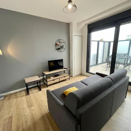 Les Terrasses De L'ocean A13 Apartment *