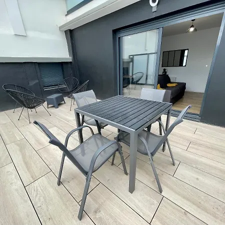 Les Terrasses De L'ocean A13 * Mimizan